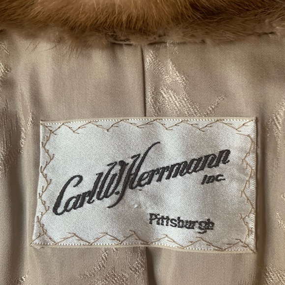 Vintage Mink coat - Picture 3 of 6